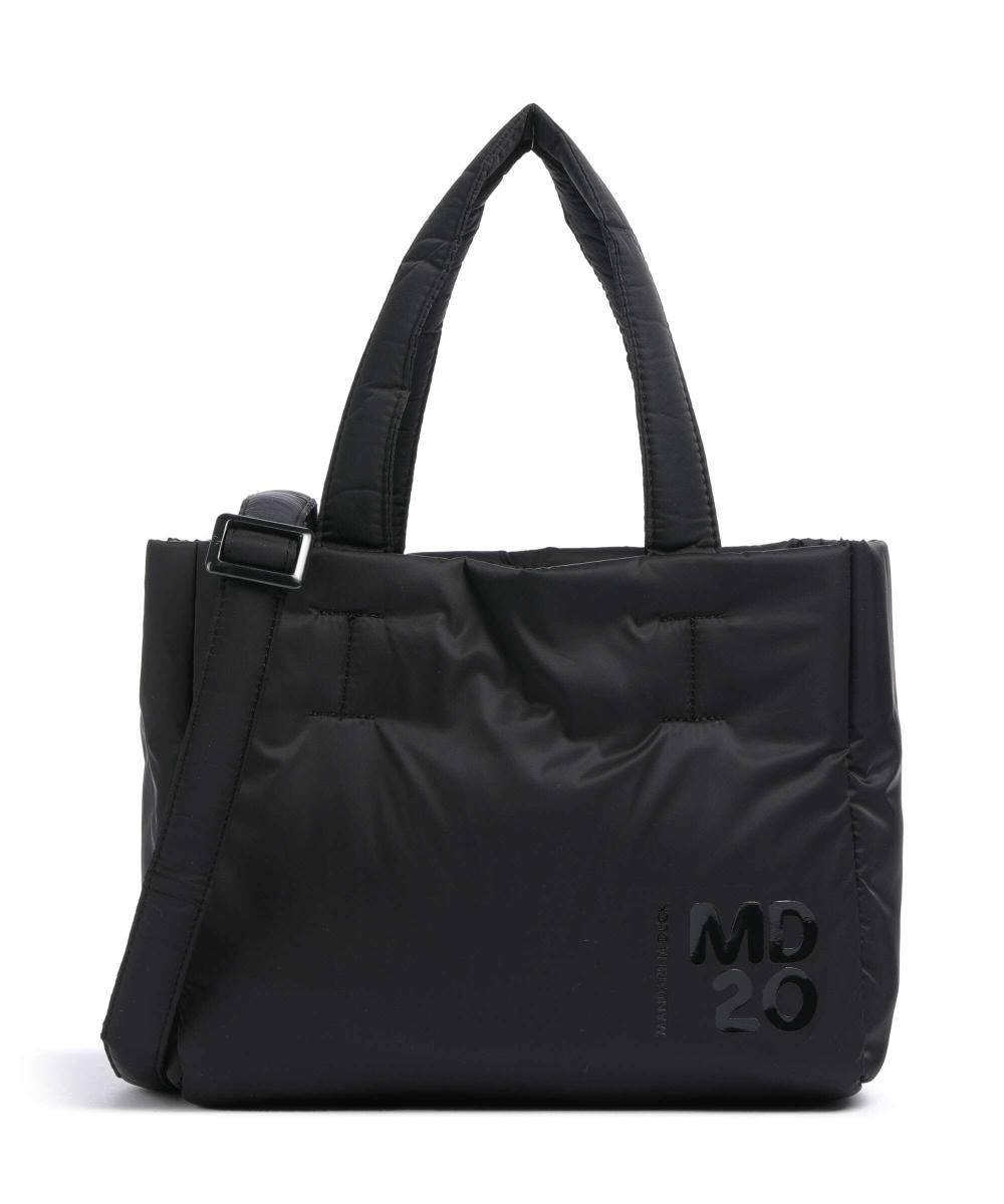 Md20 воздушный шар-шопер из полиэстера Mandarina Duck, черный 
Md20 воздушный шар-шопер из полиэстера Mandarina Duck, черный