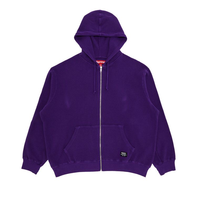Толстовка Supreme Hooded Zip Up Thermal, Purple
Толстовка Supreme Hooded Zip Up Thermal, Purple