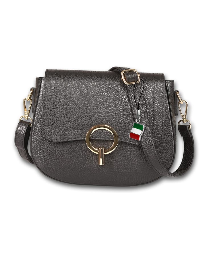 Кожаная сумка через плечо Florence, черная, примерно 23 см Florence
Кожаная сумка через плечо Florence, черная, примерно 23 см Florence