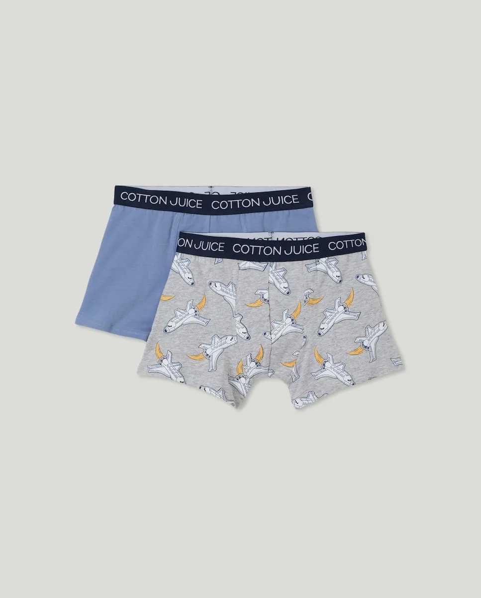 Комплект из двух детских боксеров Cotton Juice, мультиколор
Комплект из двух детских боксеров Cotton Juice, мультиколор
