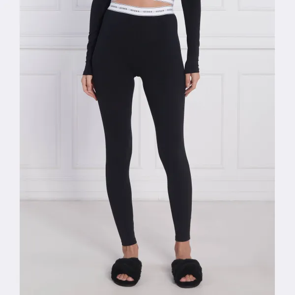 Пижамные брюки узкого кроя Carrie Guess, черный
Пижамные брюки узкого кроя Carrie Guess, черный