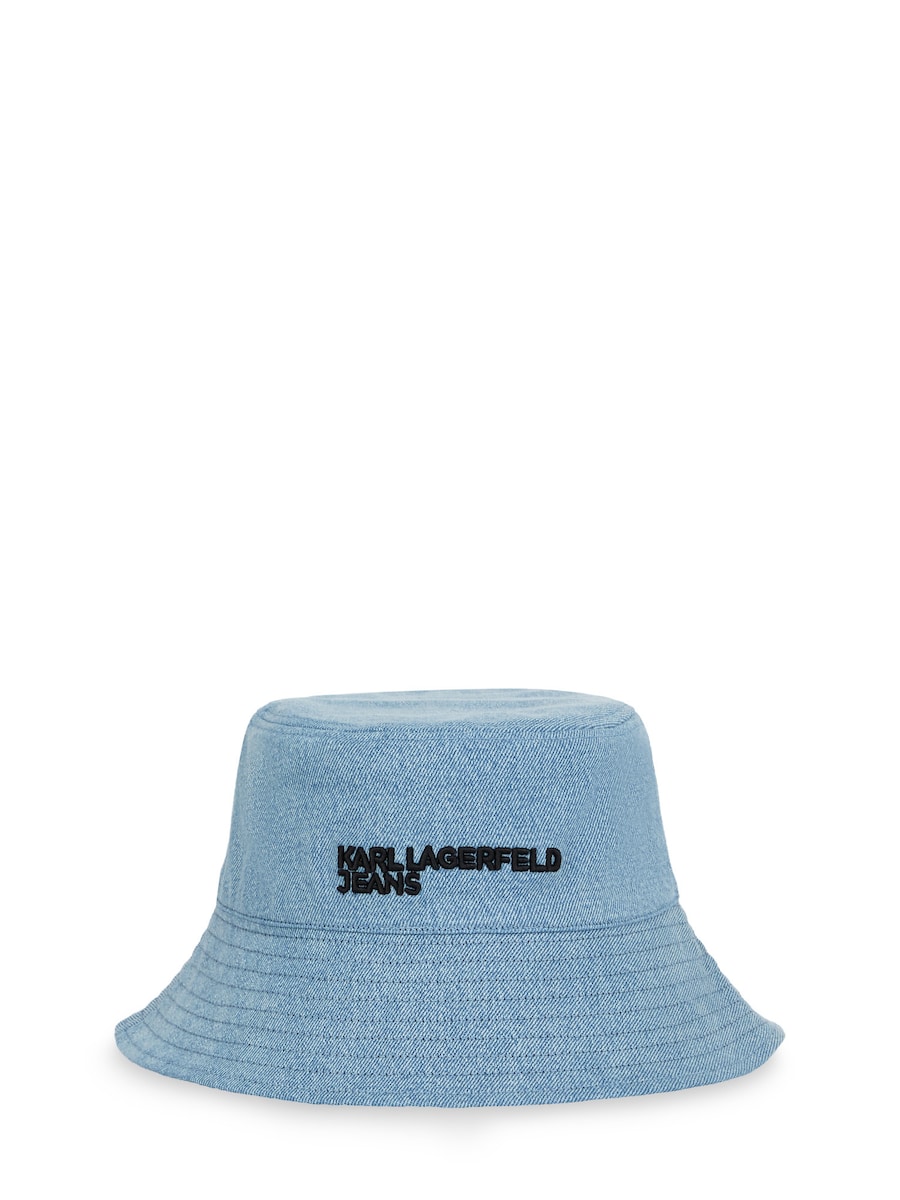 Шляпа KARL LAGERFELD JEANS, синий
Шляпа KARL LAGERFELD JEANS, синий