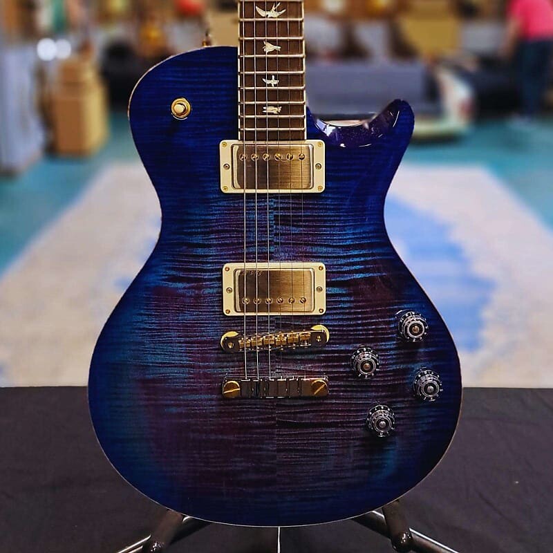 Электрогитара PRS Wood Library McCarty 594 Singlecut Violet Blue Burst Brazilian Rosewood Fretboard 0358027
Электрогитара PRS Wood Library McCarty 594 Singlecut Violet Blue Burst Brazilian Rosewood Fretboard 0358027