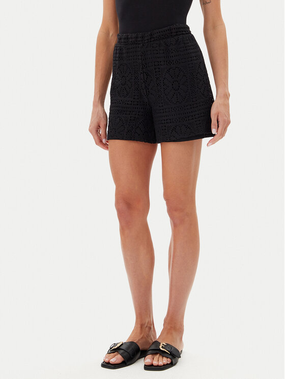 Шорты из ткани обычного кроя Merinda 14105213 Vila, черный
Шорты из ткани обычного кроя Merinda 14105213 Vila, черный