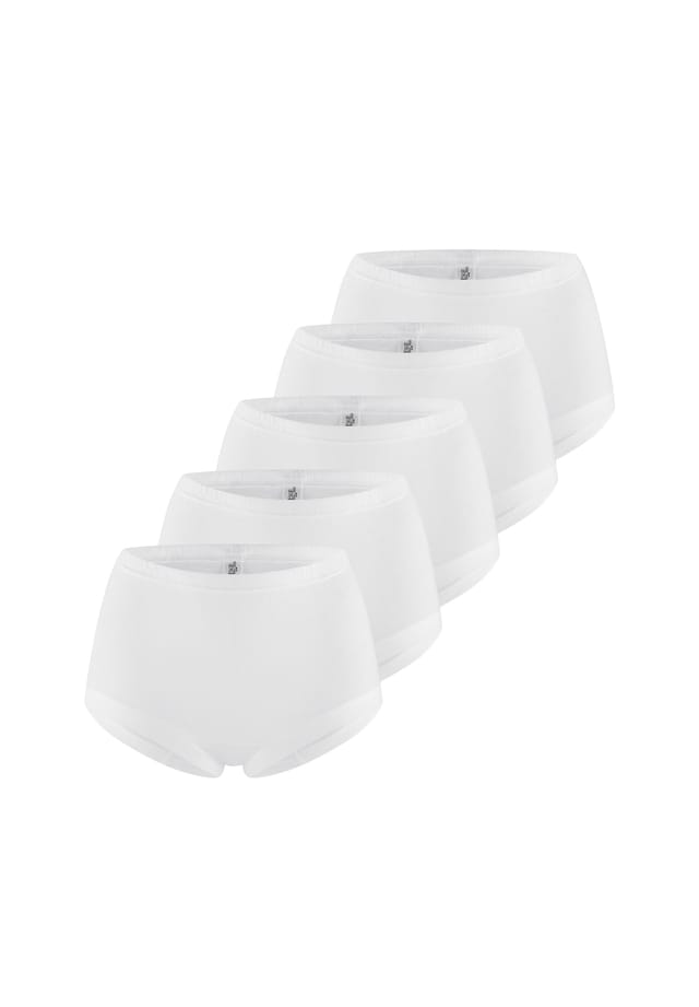 Трусы-Брифы утягивающие 5 шт. в упаковке базовые - мелкий рубчик Esge, белый
Трусы-Брифы утягивающие 5 шт. в упаковке базовые - мелкий рубчик Esge, белый