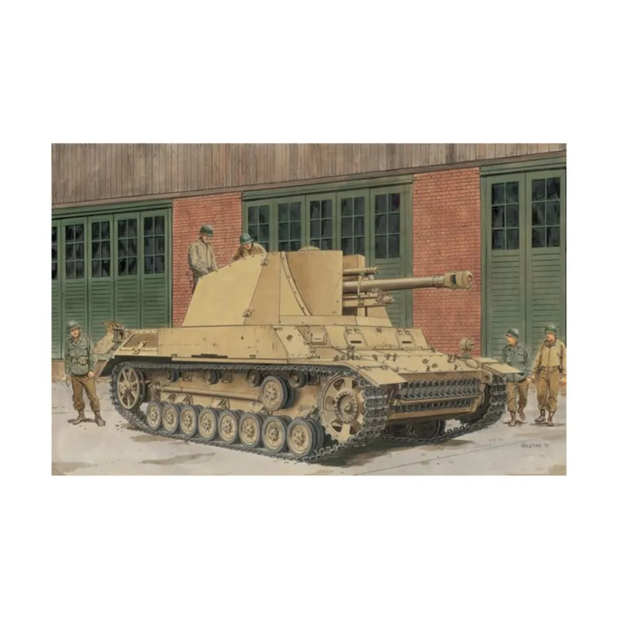 leFH18/40/2 (Sf) от G.W. Pz.Kpfw.III/IV (Умный комплект), Dragon Models - '39 to '45 Series - Germany (1:35)
leFH18/40/2 (Sf) от G.W. Pz.Kpfw.III/IV (Умный комплект), Dragon Models - '39 to '45 Series - Germany (1:35)