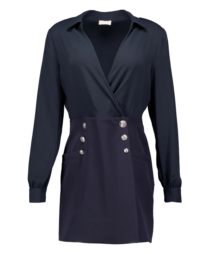 Короткое платье Liu Jo, синий
Короткое платье Liu Jo, синий