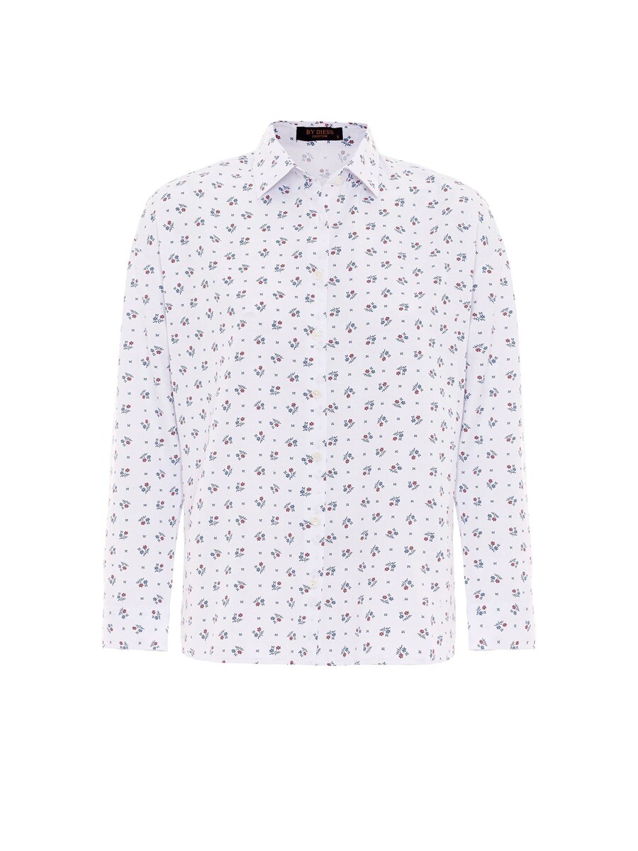 Рубашка By Diess Collection Blouse, белый
Рубашка By Diess Collection Blouse, белый