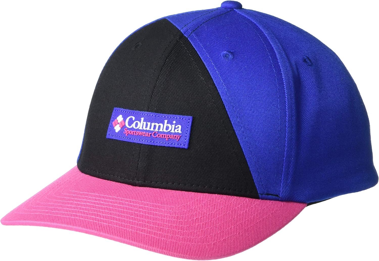 Columbia мужская кепка 110 Snap Back, Black/Azul/Cactus Pink/Icon Patch
Columbia мужская кепка 110 Snap Back, Black/Azul/Cactus Pink/Icon Patch