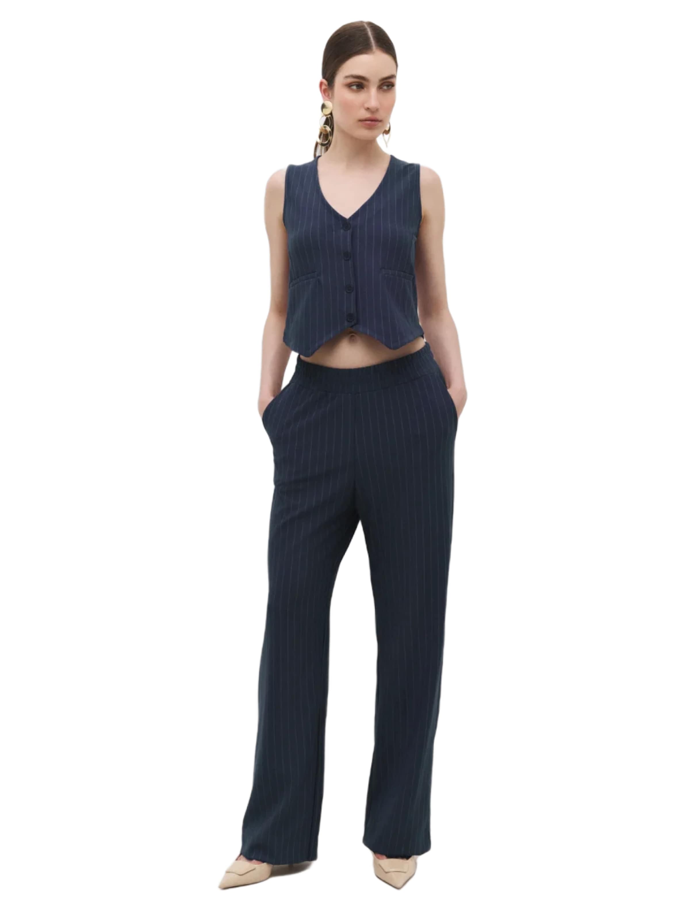 No Matter What Широкие брюки в черном цвете
No Matter What Широкие брюки в черном цвете