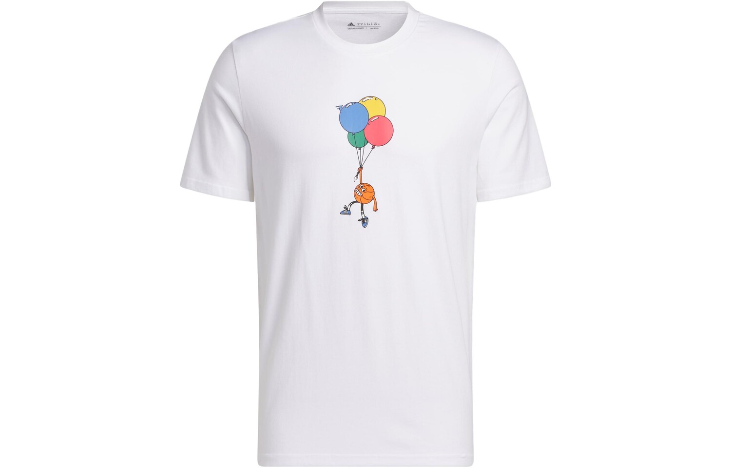 Футболка мужская белая Adidas, белый
Футболка мужская белая Adidas, белый