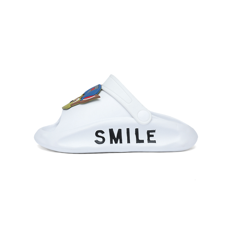 Детские шлепанцы с рисунком из мультфильма, нескользящие, износостойкие, для улицы FCMM, белый
Детские шлепанцы с рисунком из мультфильма, нескользящие, износостойкие, для улицы FCMM, белый