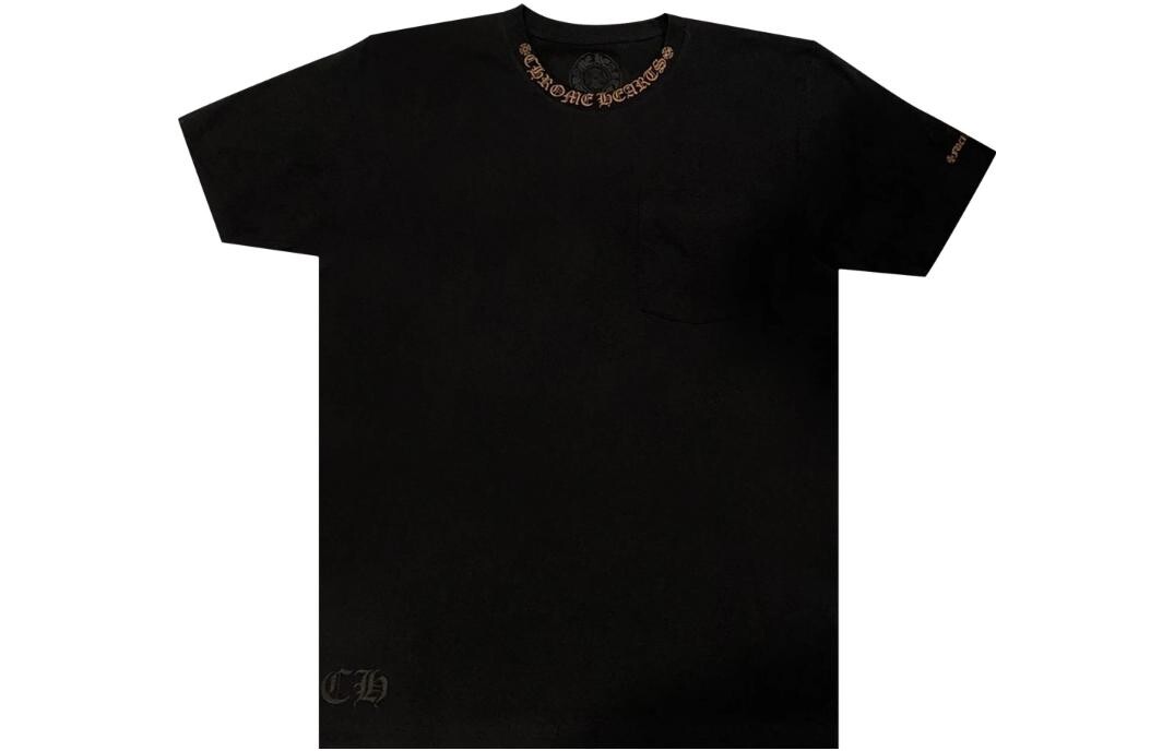 Футболка унисекс черная/золотая Chrome Hearts, черный
Футболка унисекс черная/золотая Chrome Hearts, черный