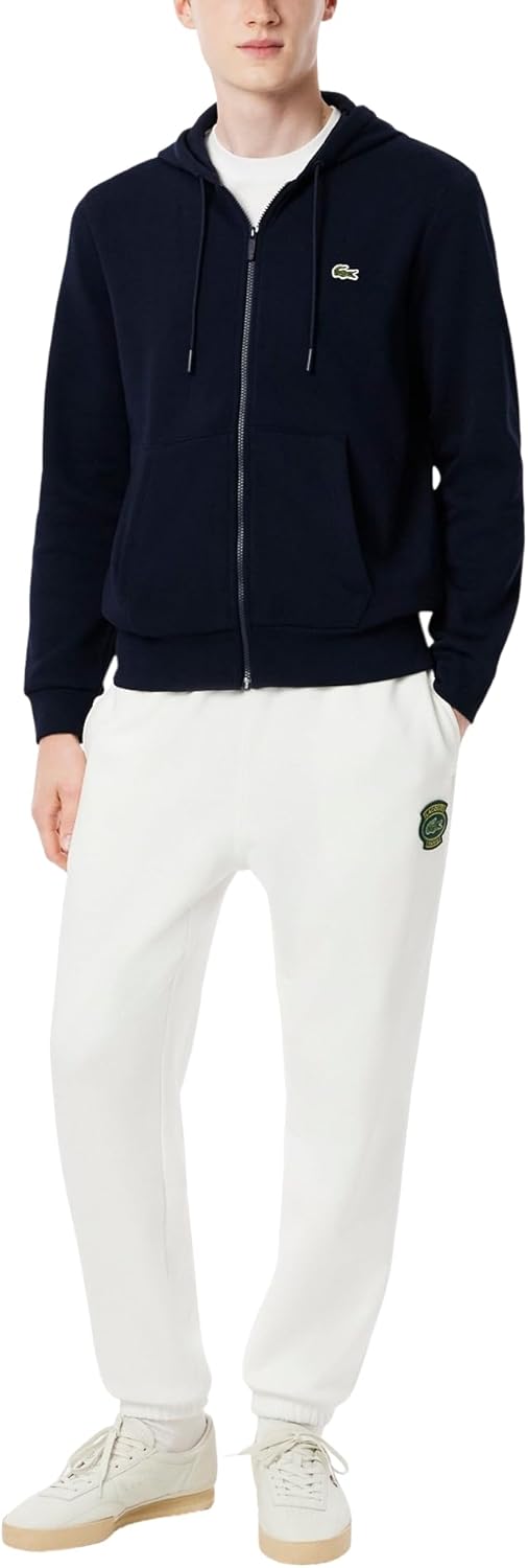 Мужские узкие спортивные брюки Lacoste с маленьким значком Lacoste, Flour
Мужские узкие спортивные брюки Lacoste с маленьким значком Lacoste, Flour