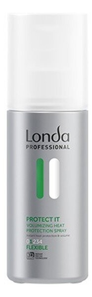 Londa Professional, Protect It, термозащитный спрей, увеличивающий объем, 150 мл
Londa Professional, Protect It, термозащитный спрей, увеличивающий объем, 150 мл