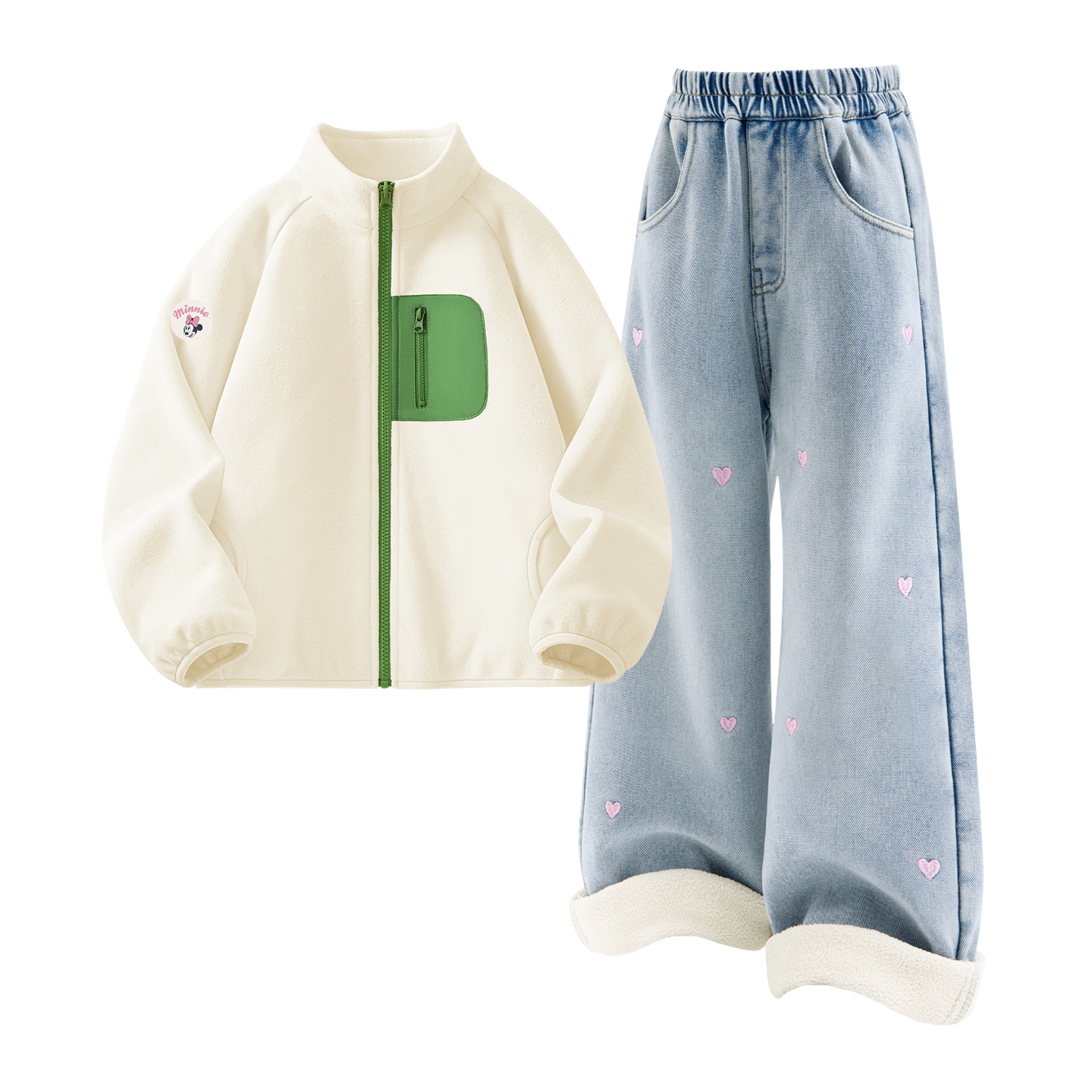 Детский спортивный комплект Casual Sportswear 2 Piece Set Disney, светло-голубой
Детский спортивный комплект Casual Sportswear 2 Piece Set Disney, светло-голубой