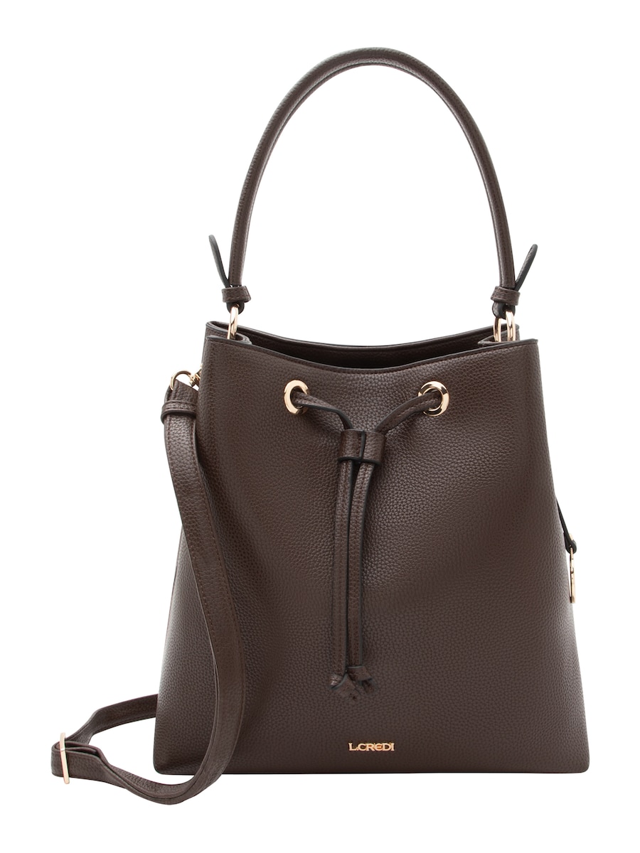 Сумка-мешок L.CREDI Ebony, темно-коричневый
Сумка-мешок L.CREDI Ebony, темно-коричневый