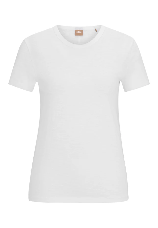 Футболка c_esla стандартного кроя Boss, белый
Футболка c_esla стандартного кроя Boss, белый