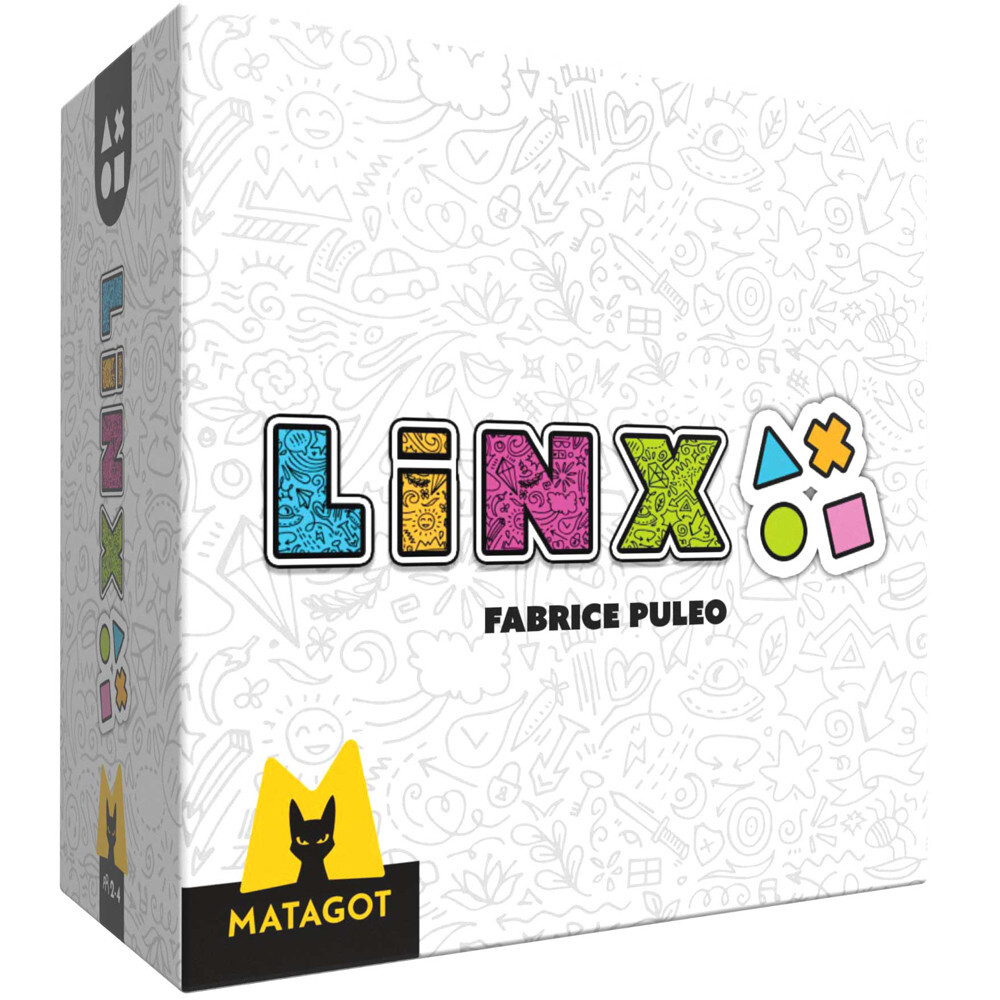 Настольная игра Matagot Linx
Настольная игра Matagot Linx