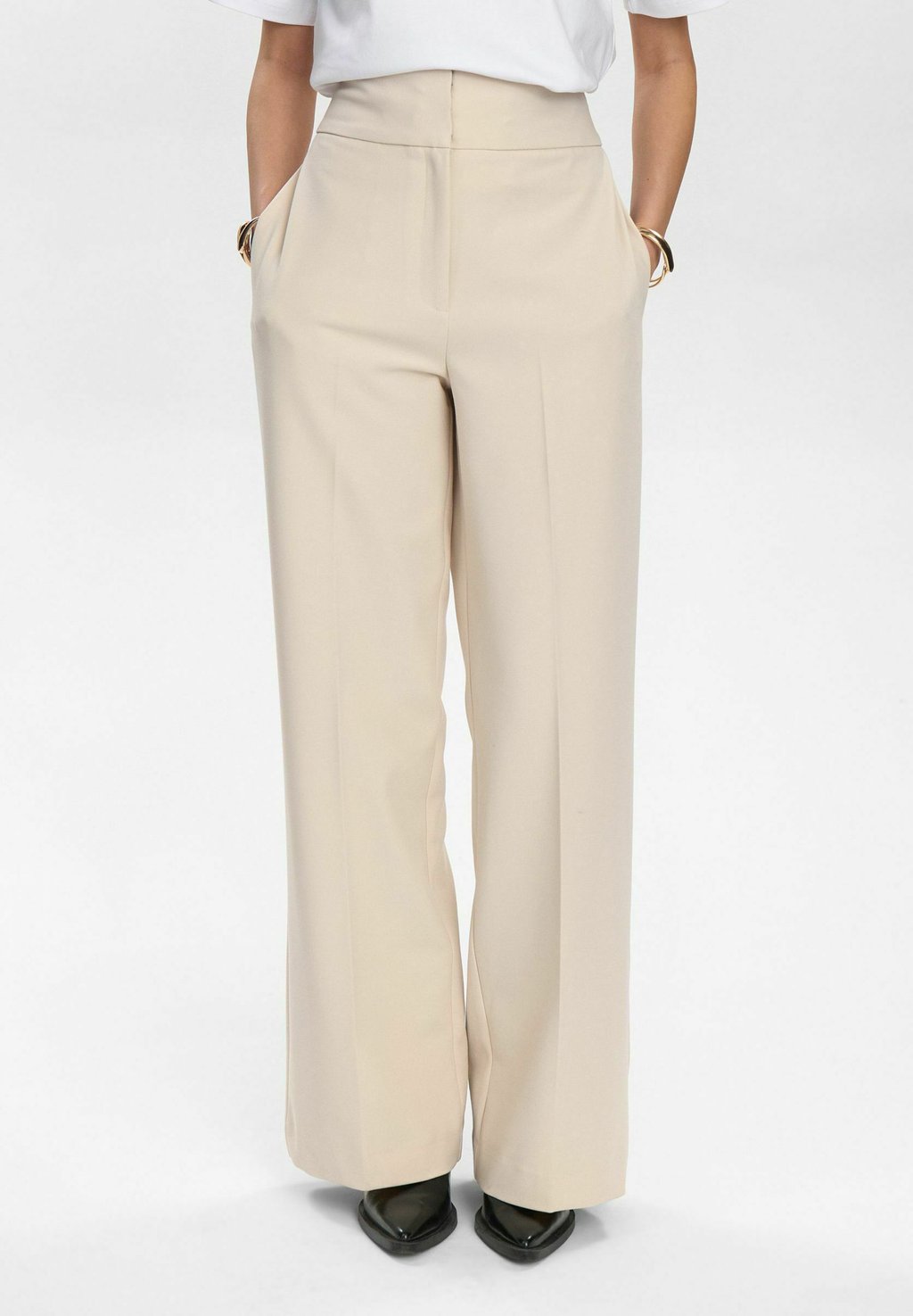 Брюки NUBUSSY Nümph, бежевый
Брюки NUBUSSY Nümph, бежевый