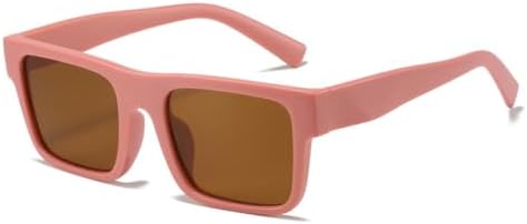 Популярные модные солнцезащитные очки 2027 года для женщин: квадратные, красные и зеленые, с защитой от УФ-излучения UV400; трендовые солнцезащитные очки для мужчин MTZJH, Pink Tea
Популярные модные солнцезащитные очки 2027 года для женщин: квадратные, красные и зеленые, с защитой от УФ-излучения UV400; трендовые солнцезащитные очки для мужчин MTZJH, Pink Tea