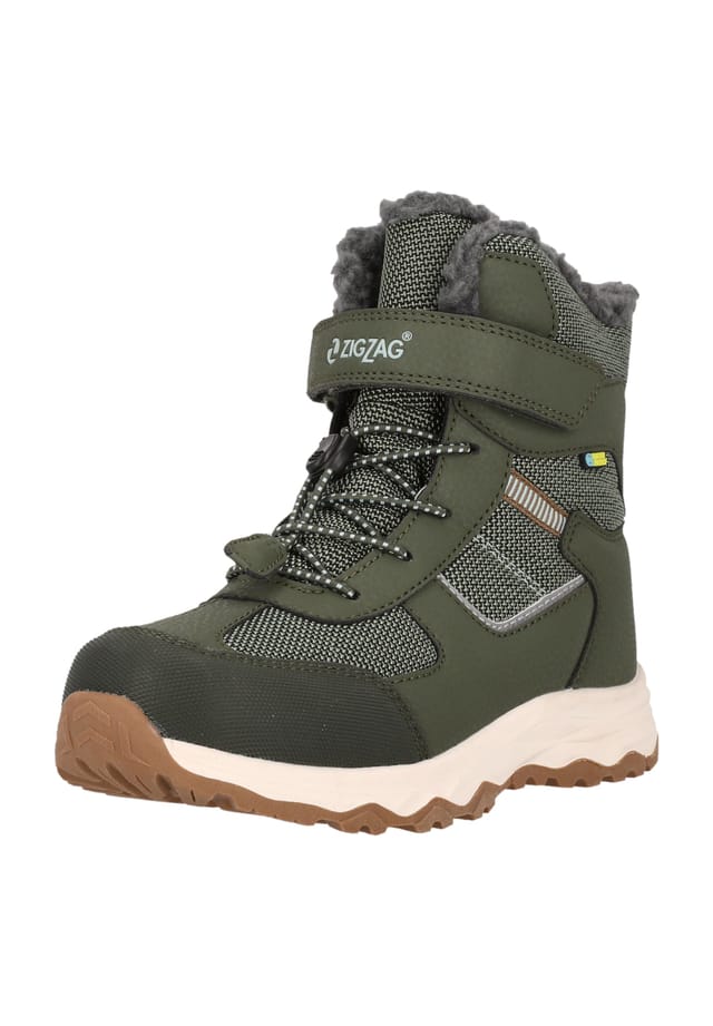 Зимние ботинки Balful с усилениями и системой быстрой шнуровки Zigzag, цвет 3048 beetle
Зимние ботинки Balful с усилениями и системой быстрой шнуровки Zigzag, цвет 3048 beetle