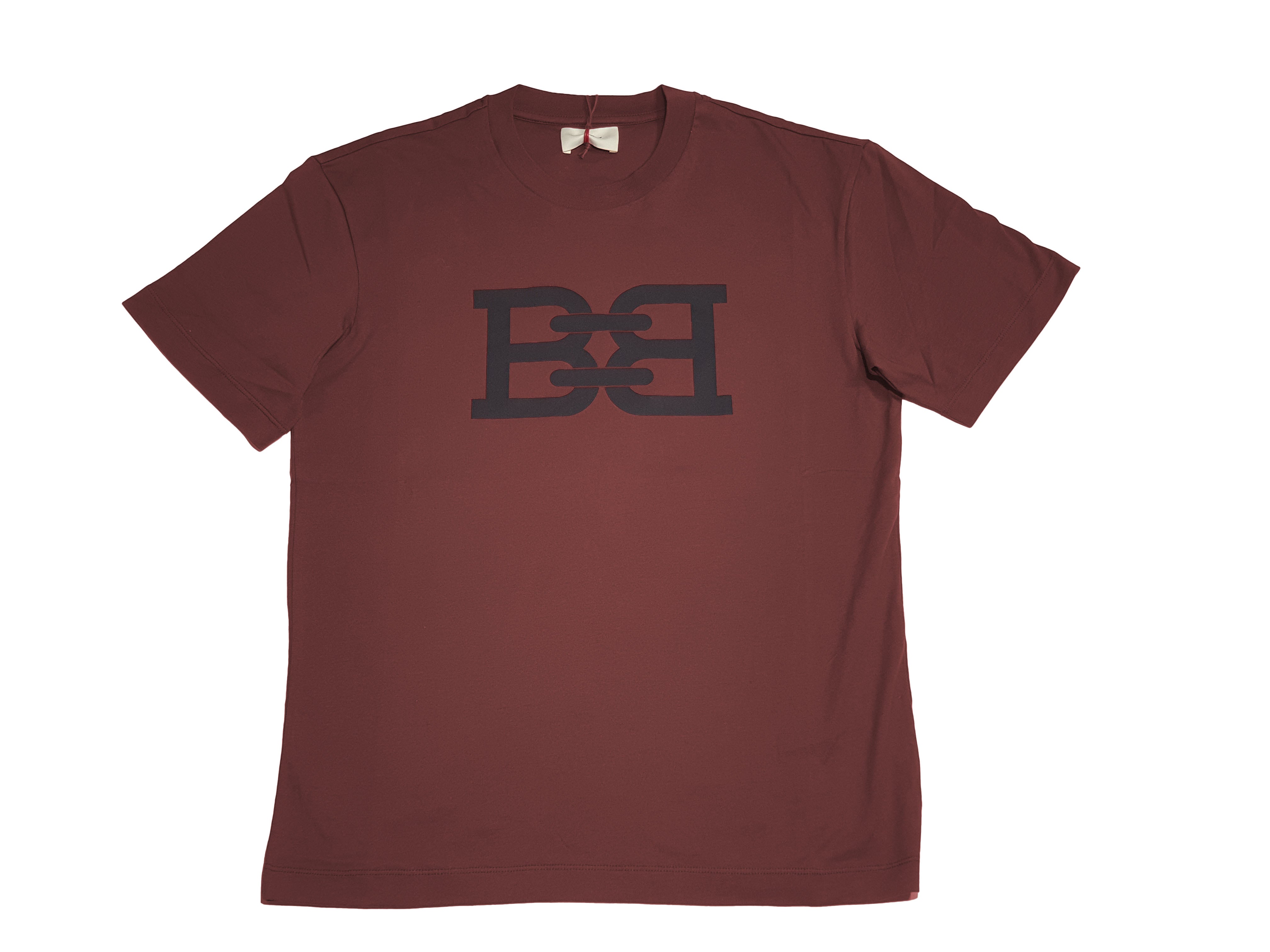 Футболка мужская бордовая Bally 6301037 из 100% органического хлопка с принтом
Футболка мужская бордовая Bally 6301037 из 100% органического хлопка с принтом
