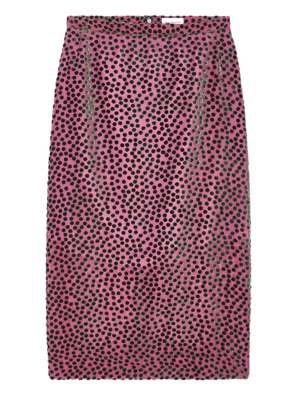 Юбка-миди в горошек деворе DRIES VAN NOTEN, розовый
Юбка-миди в горошек деворе DRIES VAN NOTEN, розовый