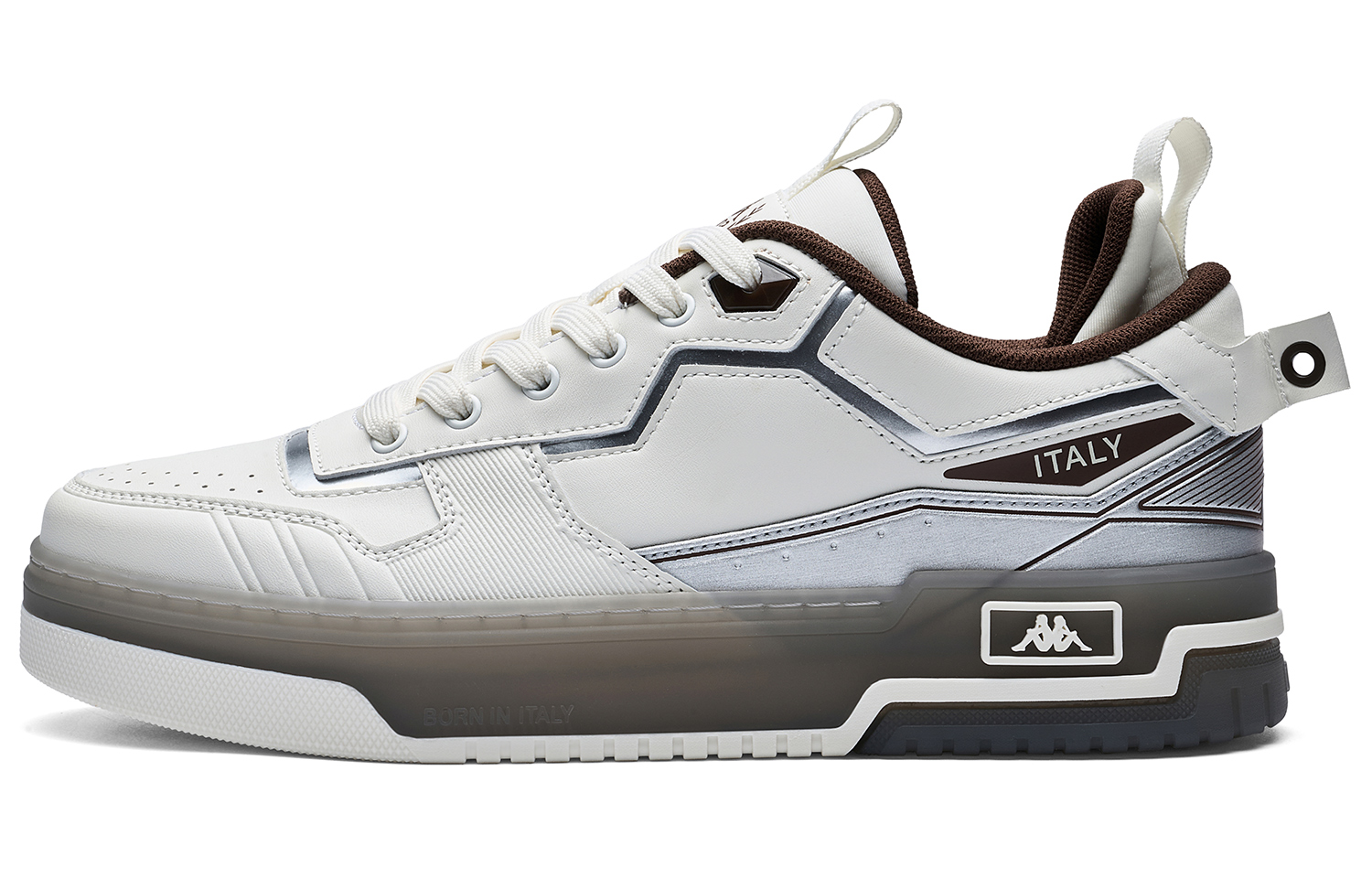 Kappa Низкие противоскользящие износостойкие кроссовки для скейтбординга, мужские, белые, коричневые
Kappa Низкие противоскользящие износостойкие кроссовки для скейтбординга, мужские, белые, коричневые