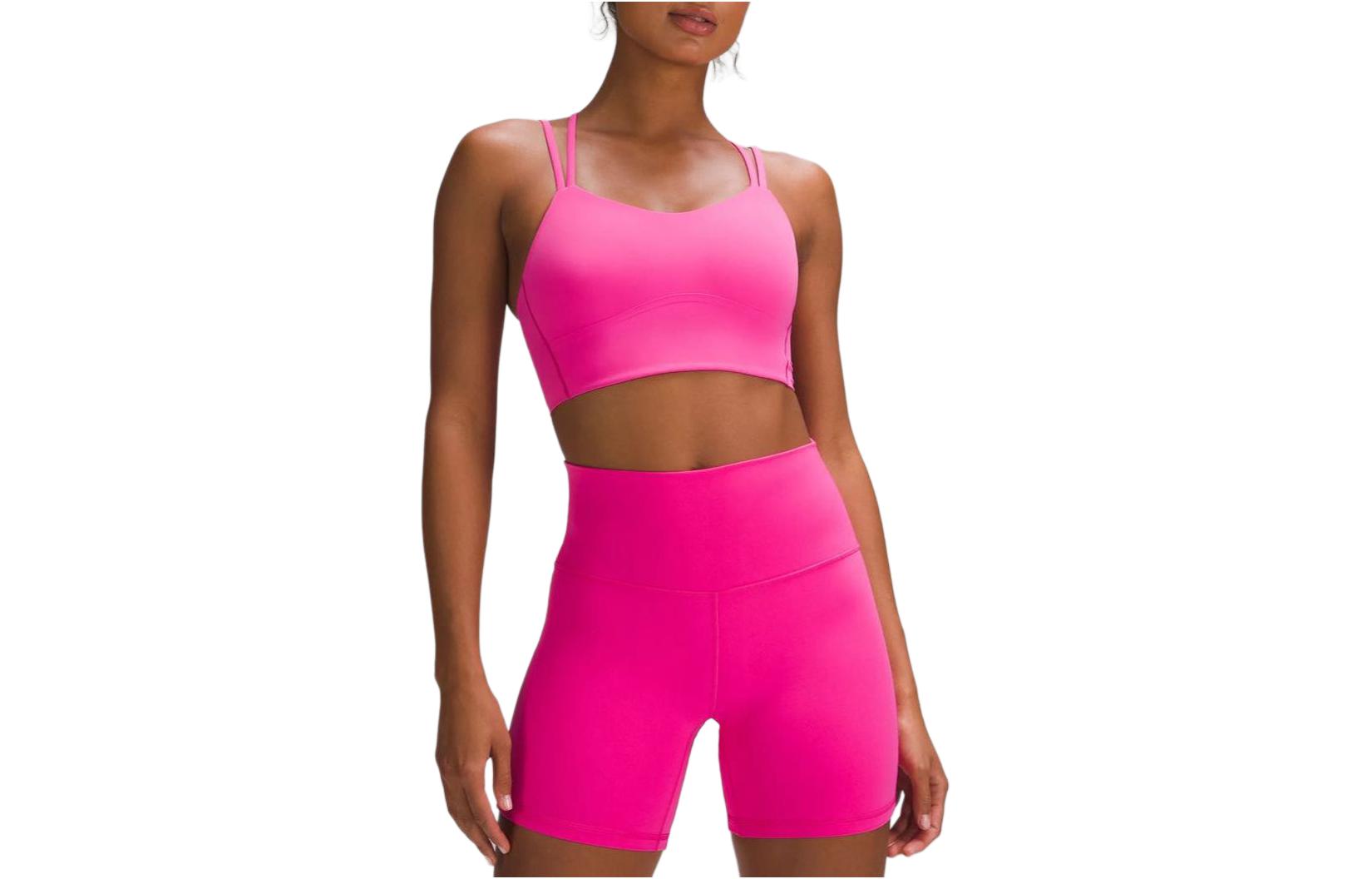 Женская майка без рукавов Lululemon, розовый
Женская майка без рукавов Lululemon, розовый