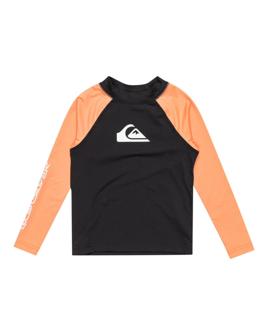 QUIKSILVER Футболка для серфинга с длинными рукавами и защитой от ультрафиолета UPF 50 на каждый день, разноцветная, для мальчиков
QUIKSILVER Футболка для серфинга с длинными рукавами и защитой от ультрафиолета UPF 50 на каждый день, разноцветная, для мальчиков