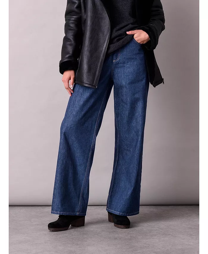 Женские джинсы широкого кроя Celtic & Co., синий
Женские джинсы широкого кроя Celtic & Co., синий