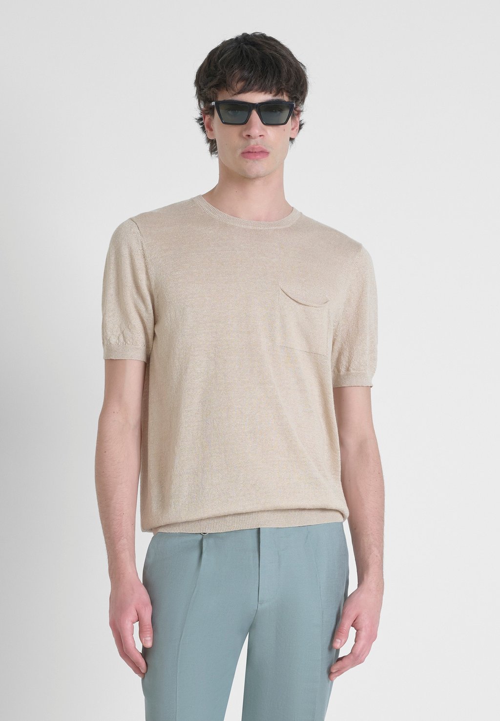 Базовая футболка Antony Morato, песочный
Базовая футболка Antony Morato, песочный