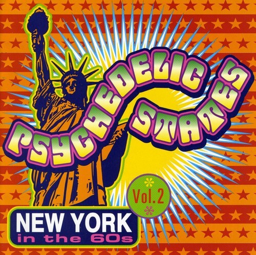 CD диск Psychedelic States: New York in the 60s 2 / Var: Psychedelic States: New York In The 60s, Vol. 2
CD диск Psychedelic States: New York in the 60s 2 / Var: Psychedelic States: New York In The 60s, Vol. 2
