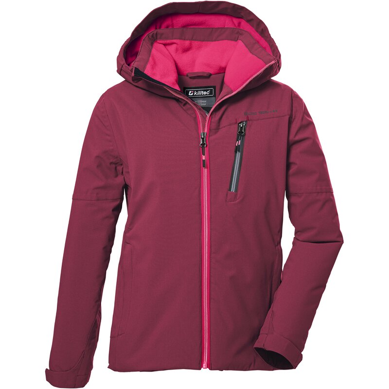 Functional jacket kow 169 grls jckt Killtec, цвет dunkel himbeere
Functional jacket kow 169 grls jckt Killtec, цвет dunkel himbeere