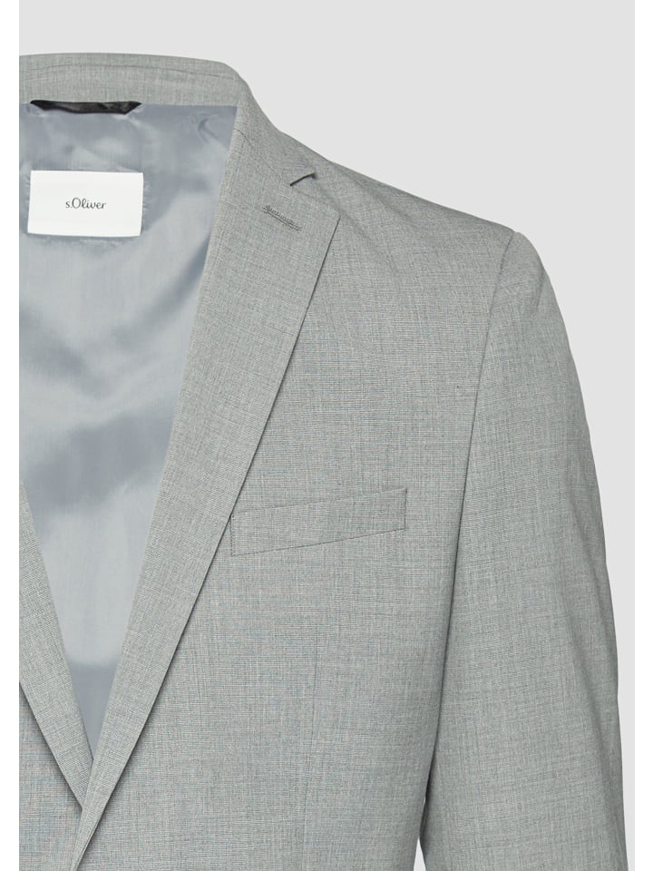 Переходная куртка s.Oliver BLACK LABEL Indoor-Jacke langarm, серый
Переходная куртка s.Oliver BLACK LABEL Indoor-Jacke langarm, серый