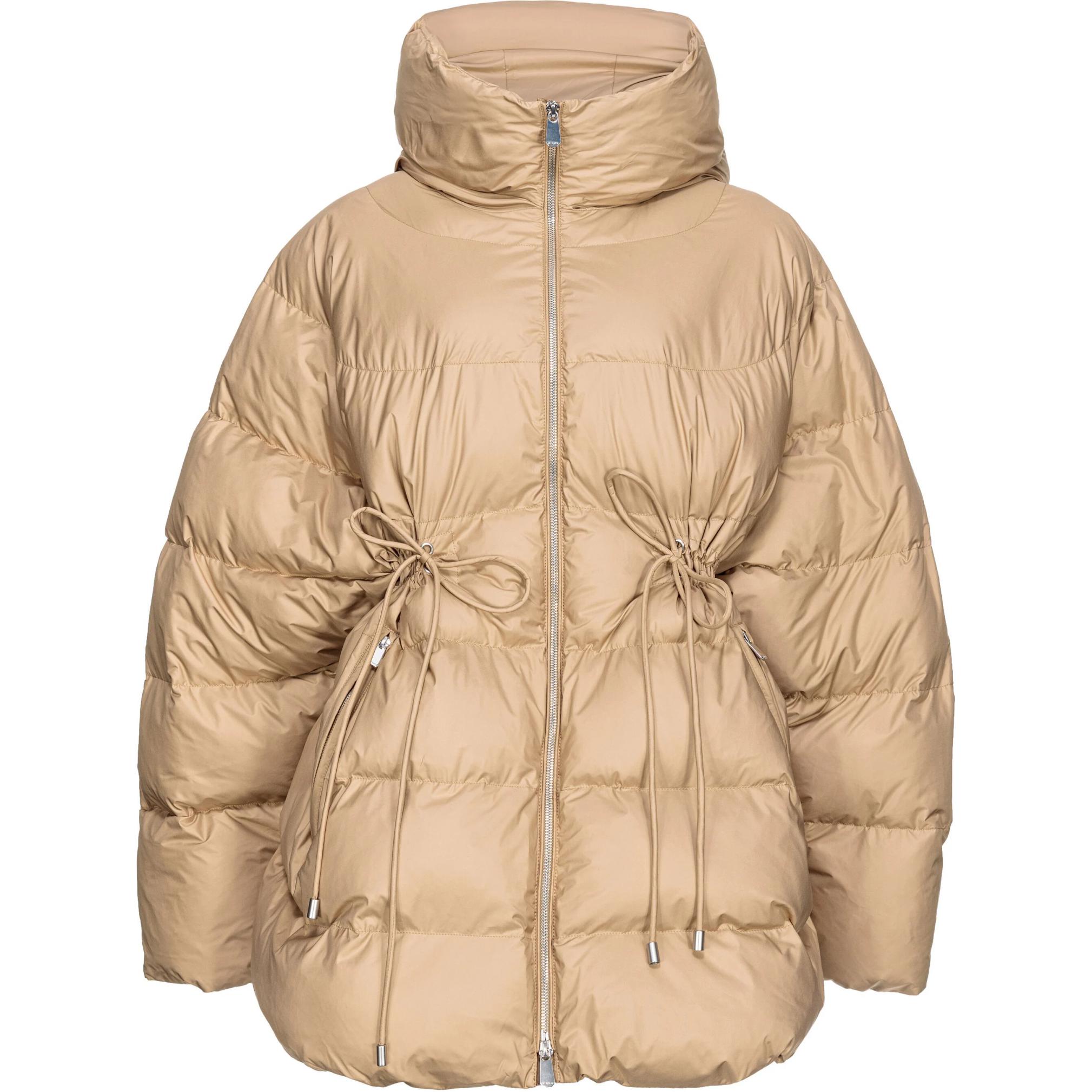 PINKO Стеганое утепленное пальто, Sandy Beige
PINKO Стеганое утепленное пальто, Sandy Beige