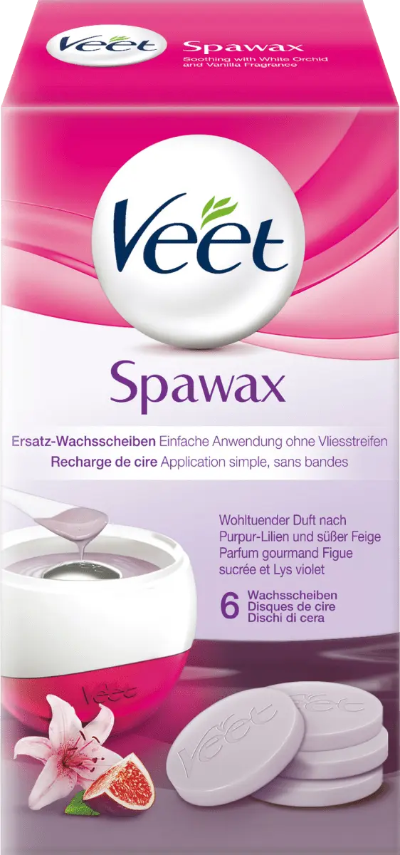 Сменные восковые диски Veet Spawax 6 шт. Veet
Сменные восковые диски Veet Spawax 6 шт. Veet