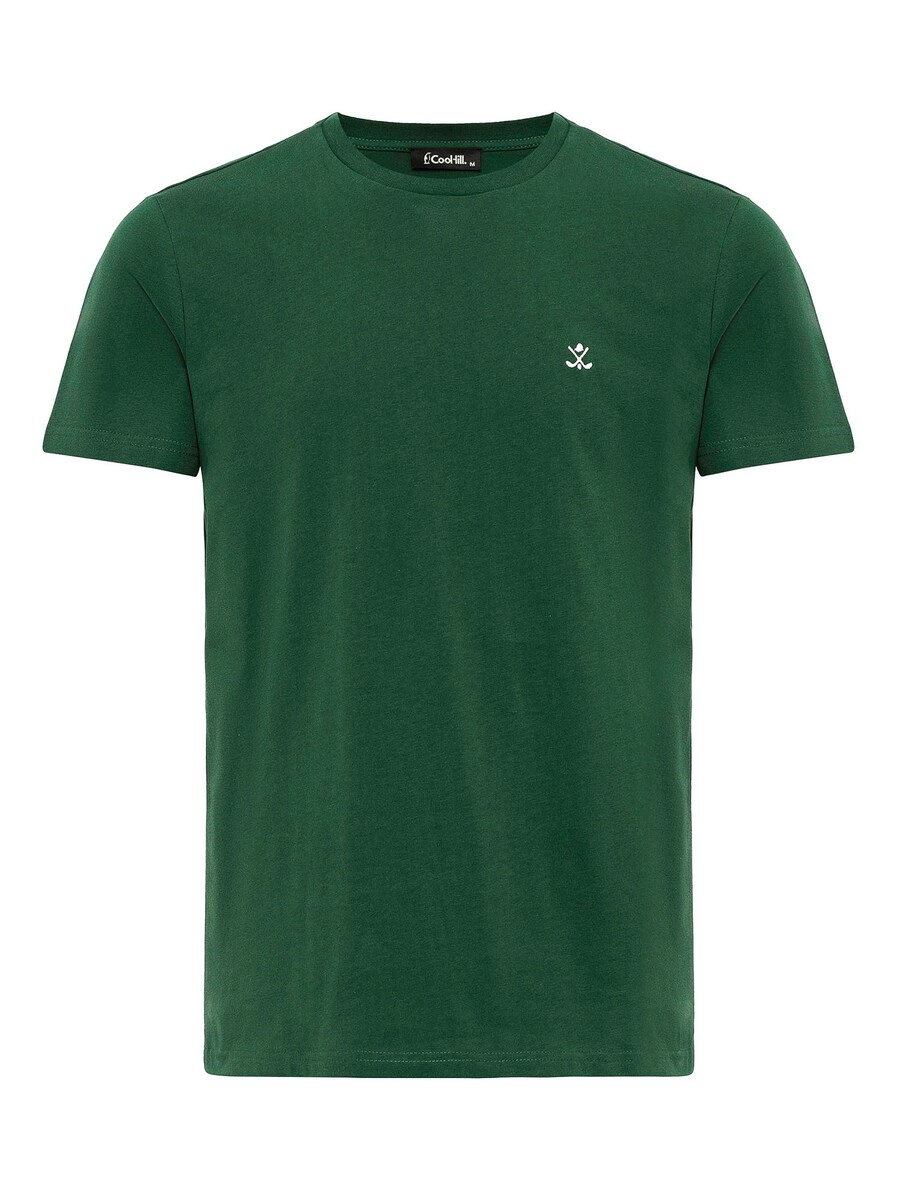 Классическая футболка Cool Hill Shirt Antonio, зеленый
Классическая футболка Cool Hill Shirt Antonio, зеленый