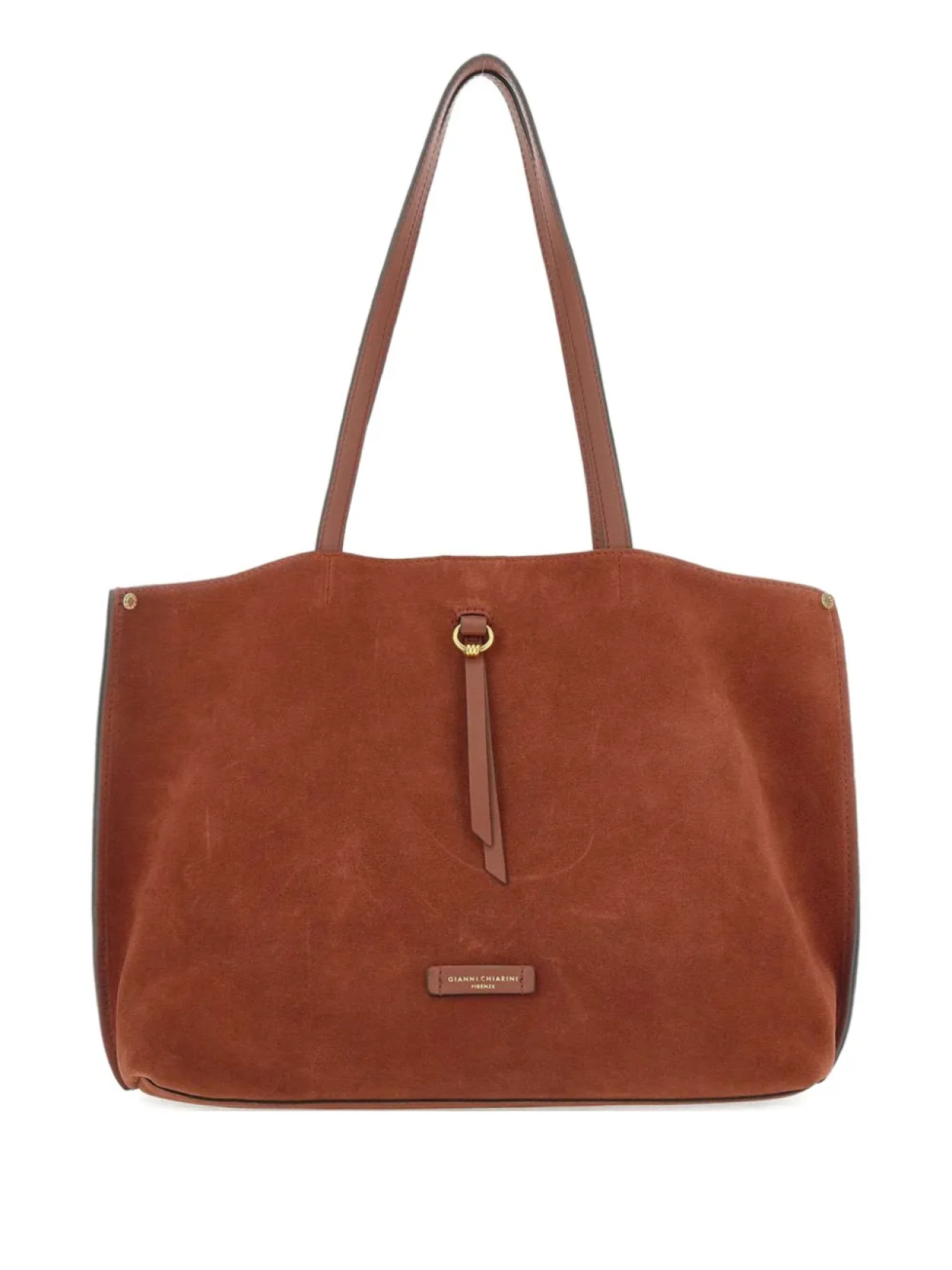 Сумка-тоут из замши GIANNI CHIARINI, красный
Сумка-тоут из замши GIANNI CHIARINI, красный