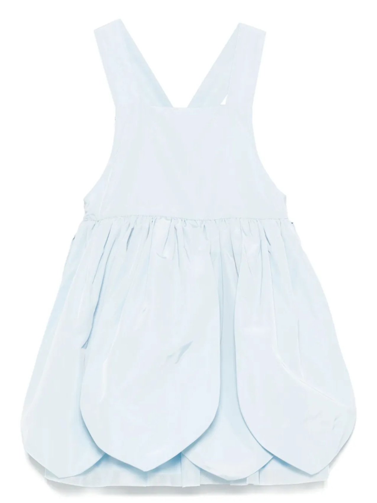 Платье Stella McCartney Kids с панелями в виде лепестков, синий
Платье Stella McCartney Kids с панелями в виде лепестков, синий