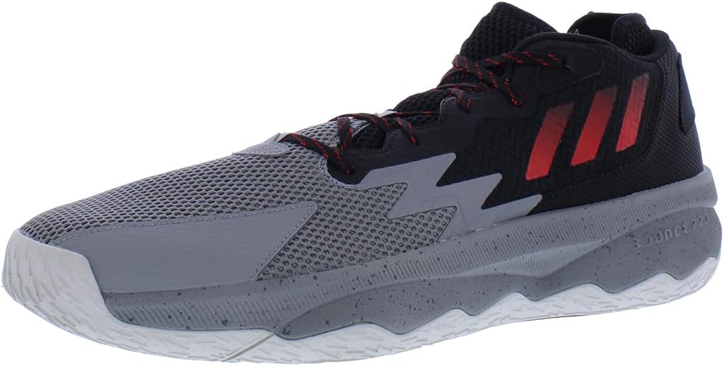 Кроссовки Adidas для взрослых унисекс Dame 8, красный/серый
Кроссовки Adidas для взрослых унисекс Dame 8, красный/серый