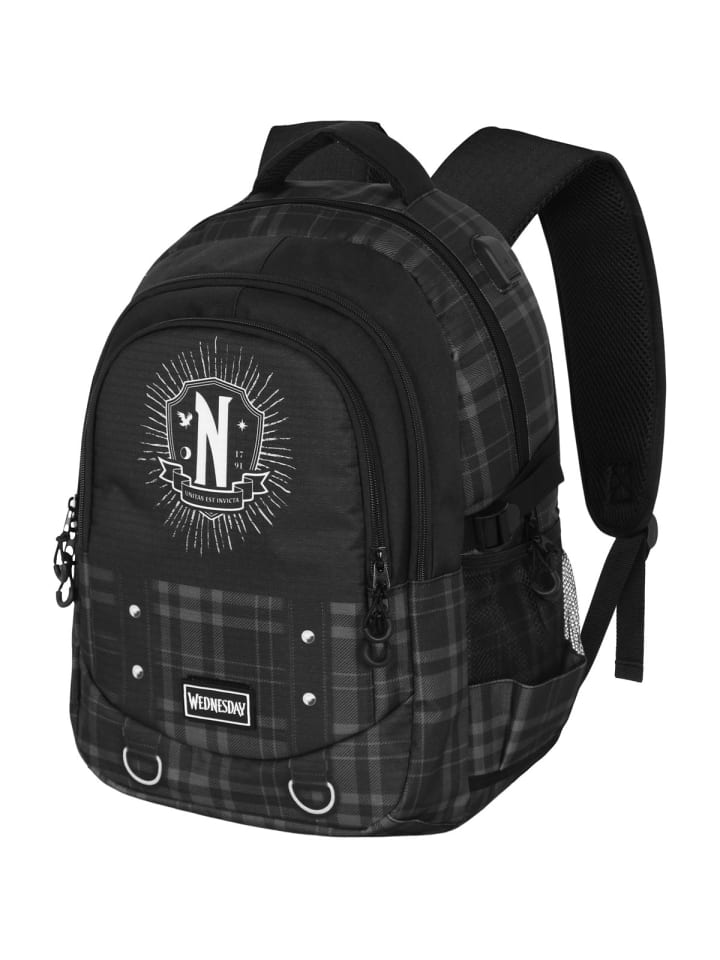 Wednesday Беговой рюкзак Chains-PLUS черного цвета
Wednesday Беговой рюкзак Chains-PLUS черного цвета