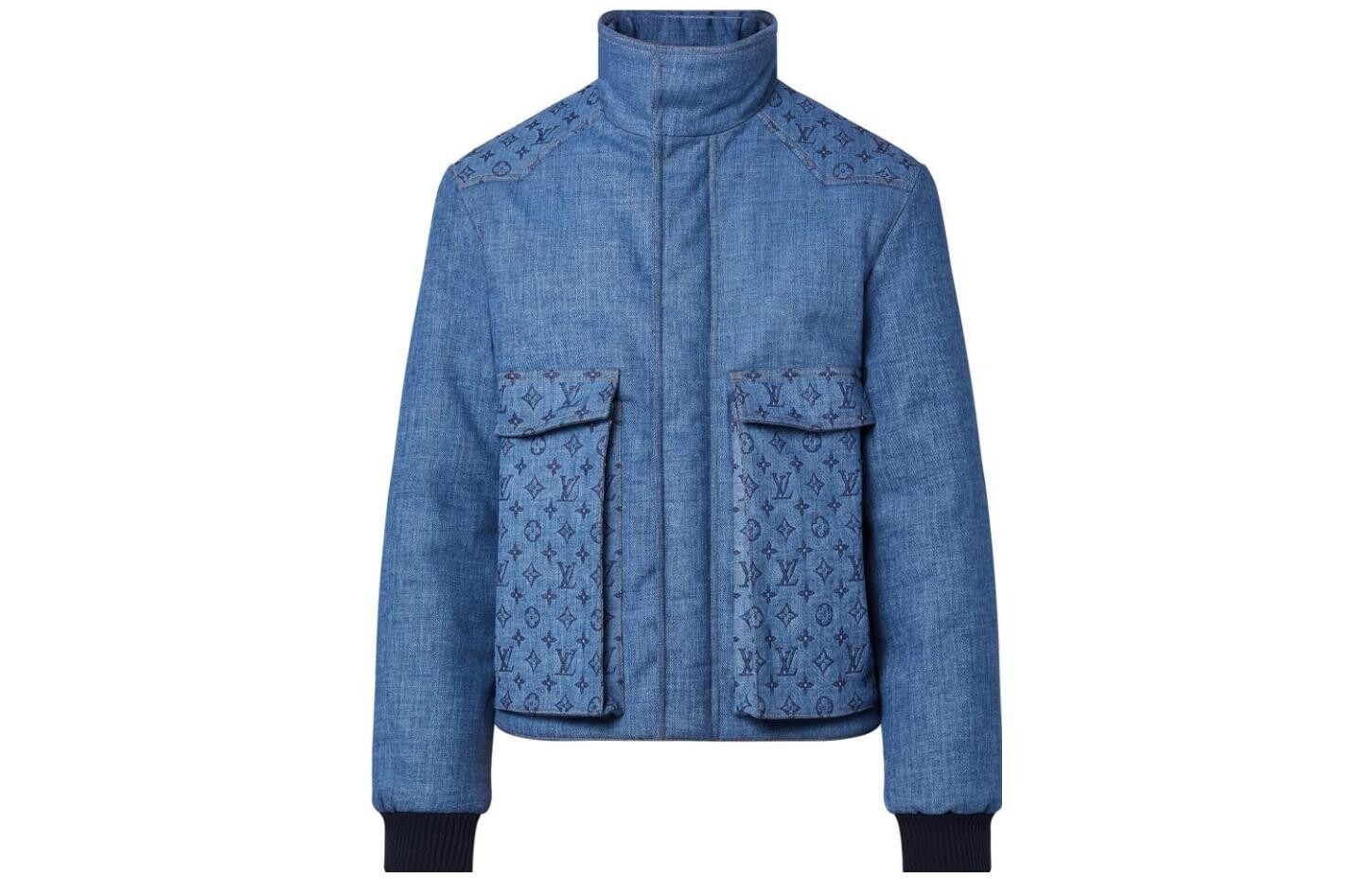 Куртка мужская Louis Vuitton с длинными карманами, синий
Куртка мужская Louis Vuitton с длинными карманами, синий