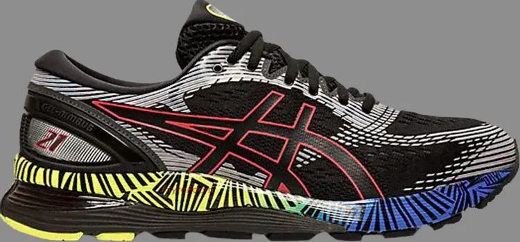 Кроссовки gel nimbus 21 'hyper flash - black' Asics, черный
Кроссовки gel nimbus 21 'hyper flash - black' Asics, черный