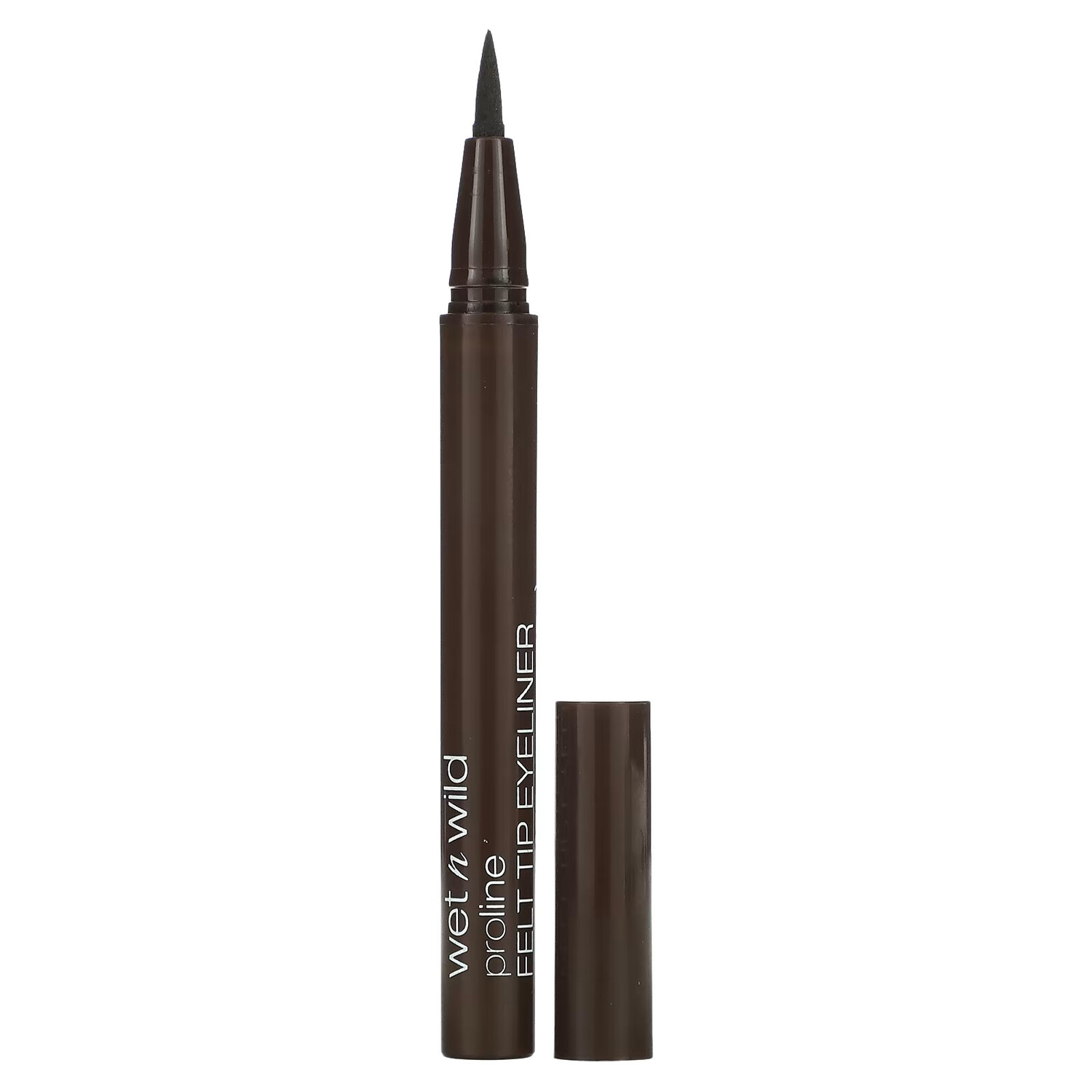 Wet n Wild, Подводка для глаз ProLine с фетровым кончиком, темно-коричневая, 0,5 г
Wet n Wild, Подводка для глаз ProLine с фетровым кончиком, темно-коричневая, 0,5 г