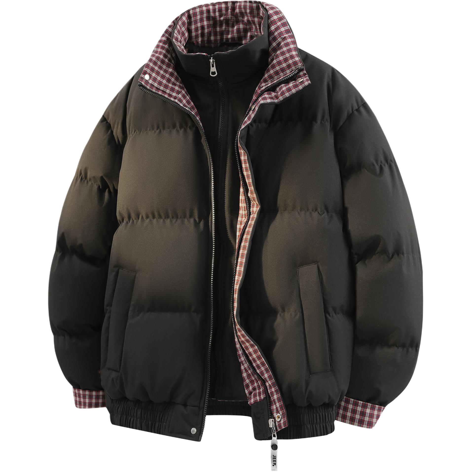 Пуховик Unisex Stand Collar Thickened Padded Puffer Jacket Jeep, черный красный plaid
Пуховик Unisex Stand Collar Thickened Padded Puffer Jacket Jeep, черный красный plaid