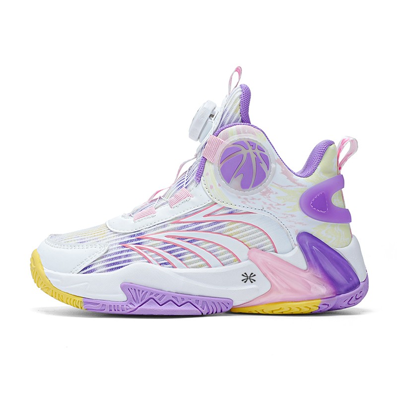 Детские баскетбольные кроссовки средней высоты YUZHAOLIN, белый/фиолетовый
Детские баскетбольные кроссовки средней высоты YUZHAOLIN, белый/фиолетовый