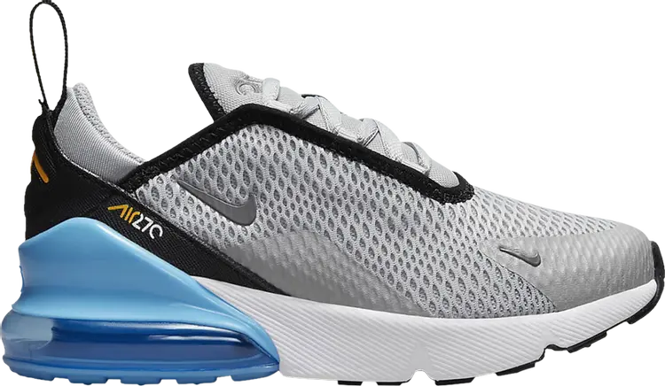 Кроссовки Nike Air Max 270 PS 'Light Smoke Grey Baltic Blue', серый
Кроссовки Nike Air Max 270 PS 'Light Smoke Grey Baltic Blue', серый