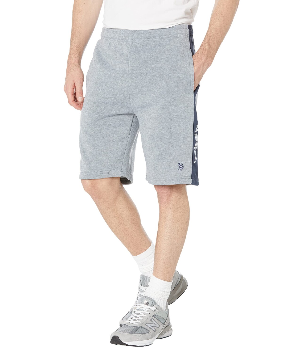 Шорты U.S. POLO ASSN., Side Panel Wordmark Shorts
Шорты U.S. POLO ASSN., Side Panel Wordmark Shorts